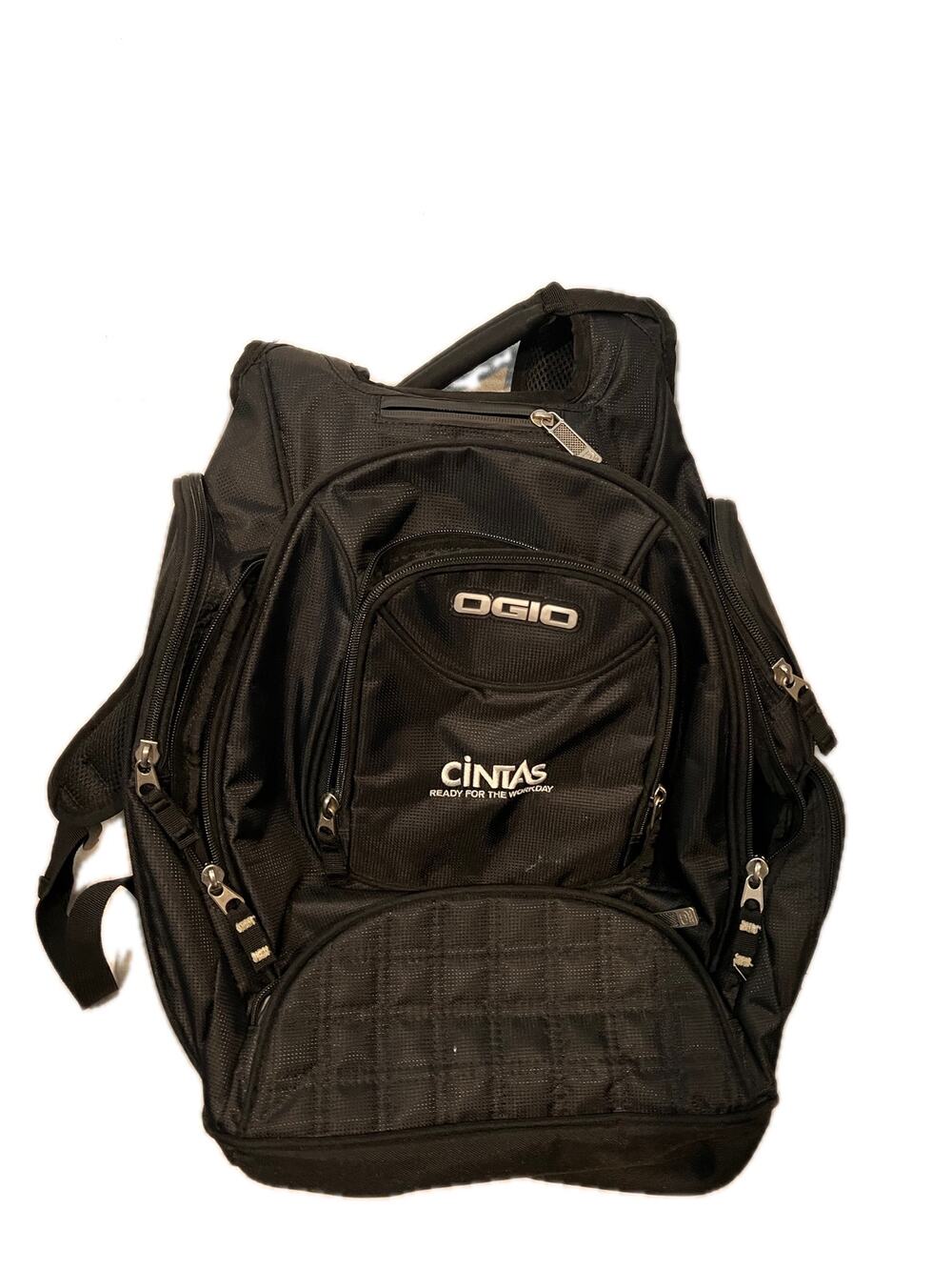 OGIO Metro Street Laptop Backpack Black Cintas